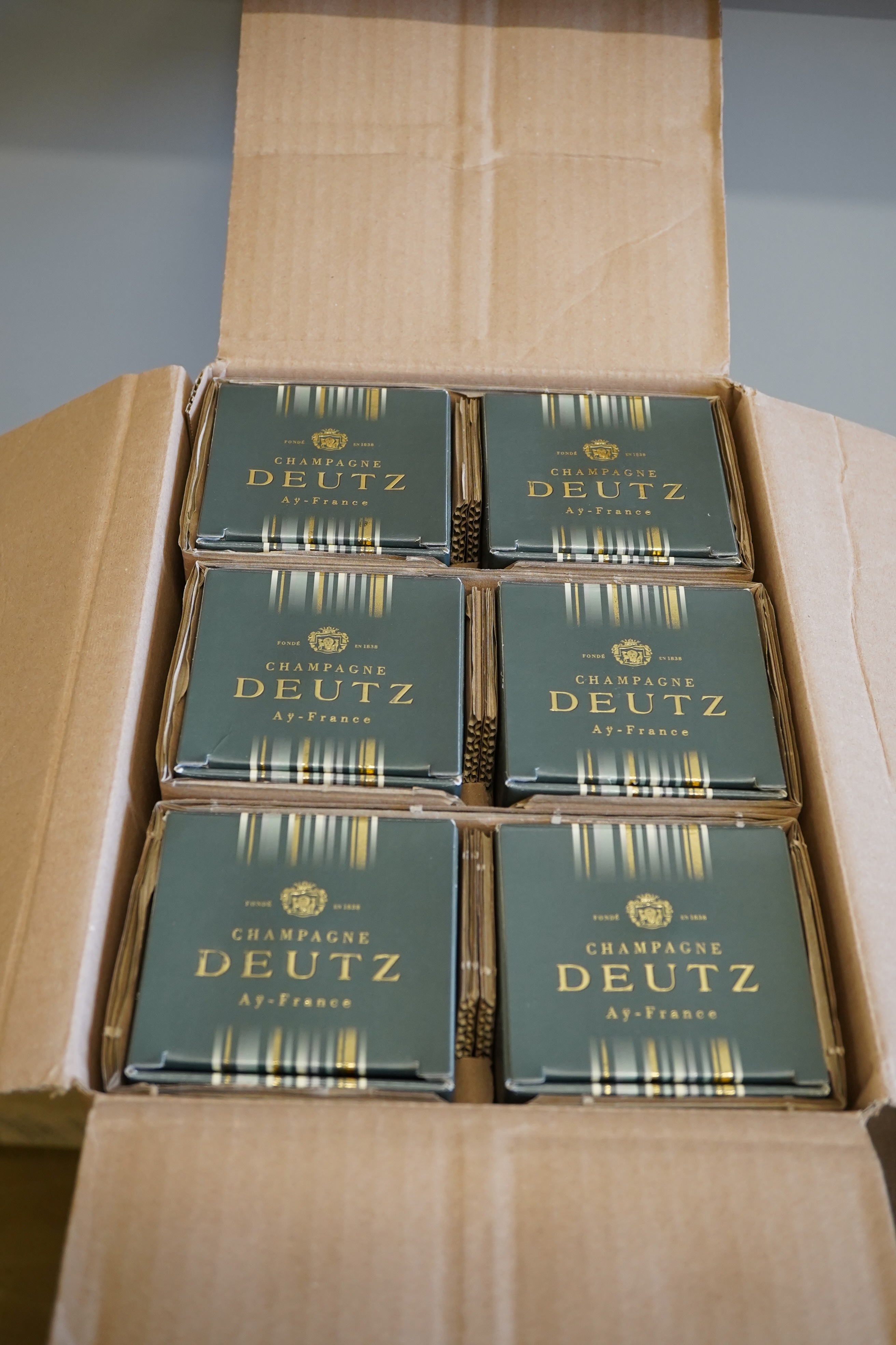 Champagne: Deutz Brut Classic NV